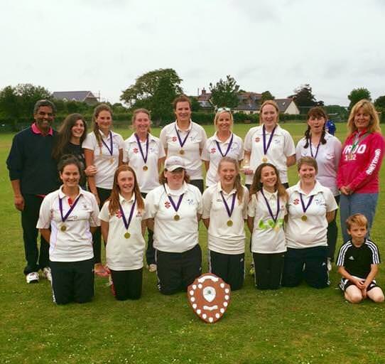 Pembrokeshire 2015 cricket cup winners